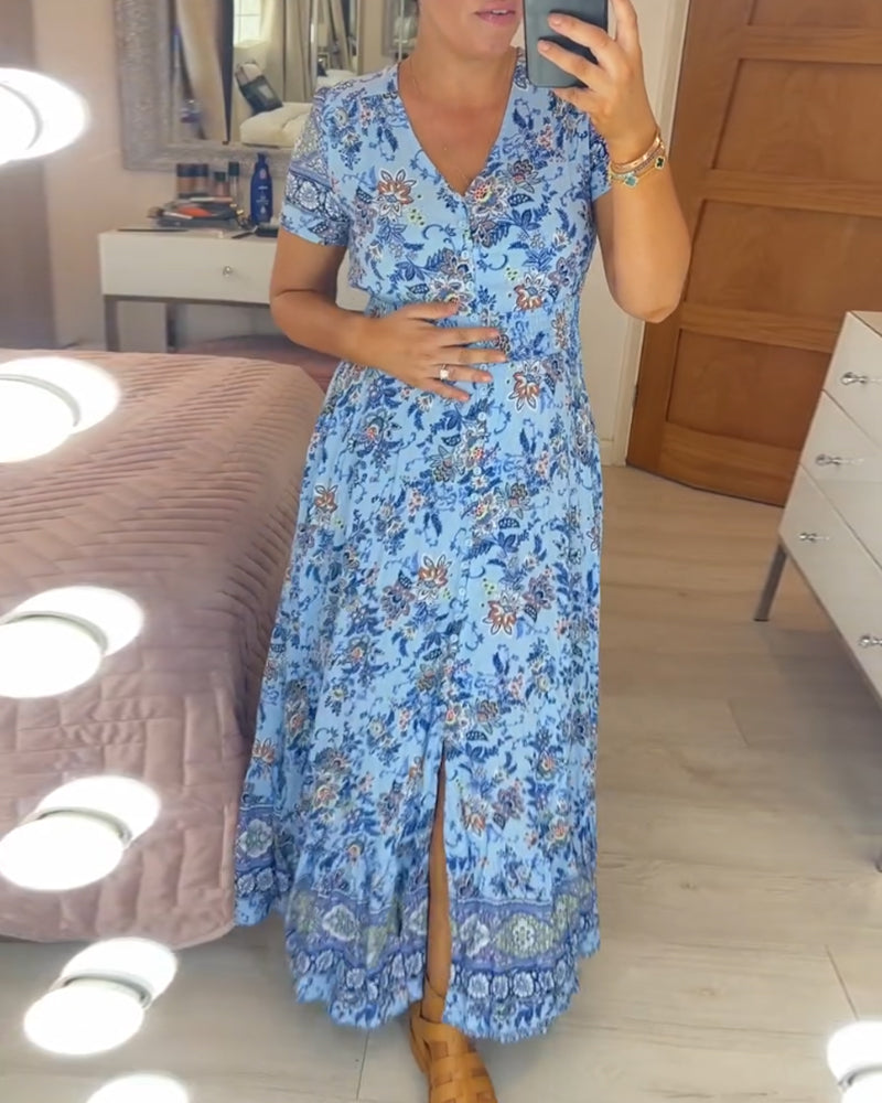 Flora | Vestido Floral Ligero Y Femenino