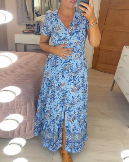 Flora | Vestido Floral Ligero Y Femenino