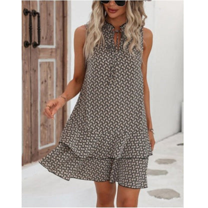 Isabelle | Vestido Midi Elegante Con Estampado Floral De Primavera