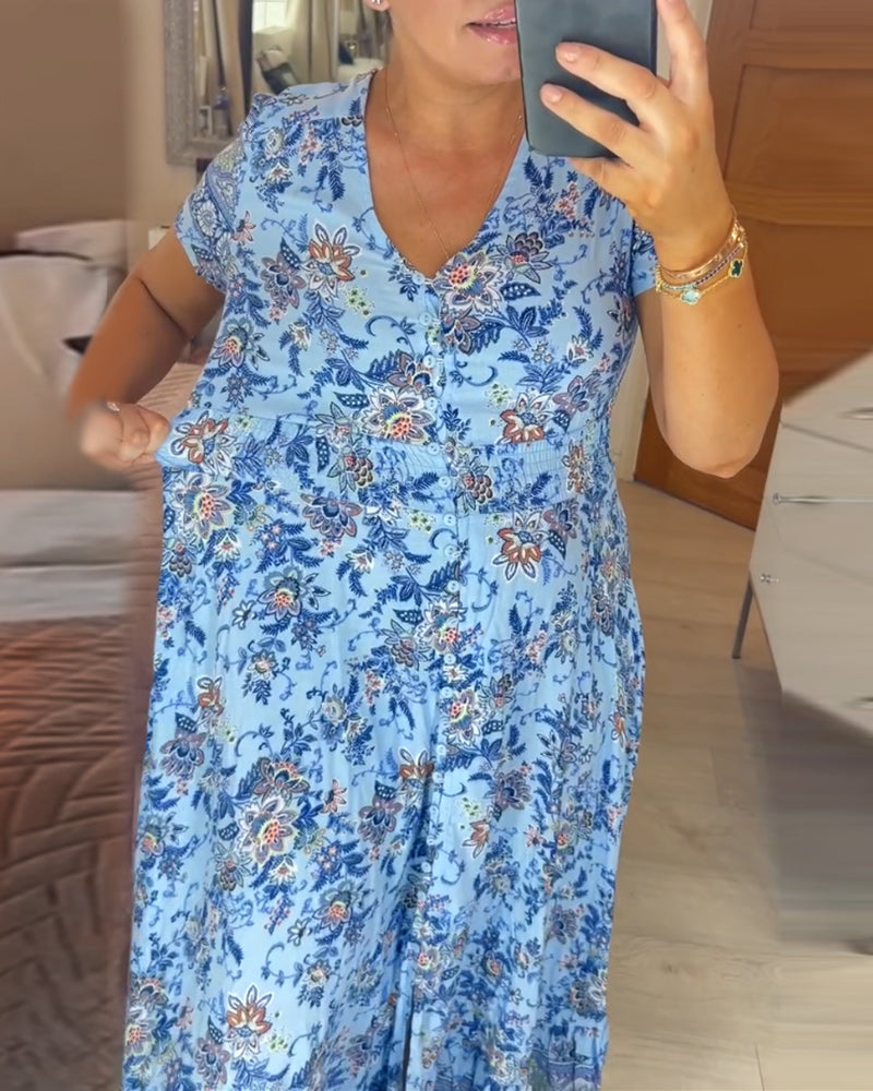 Flora | Vestido Floral Ligero Y Femenino