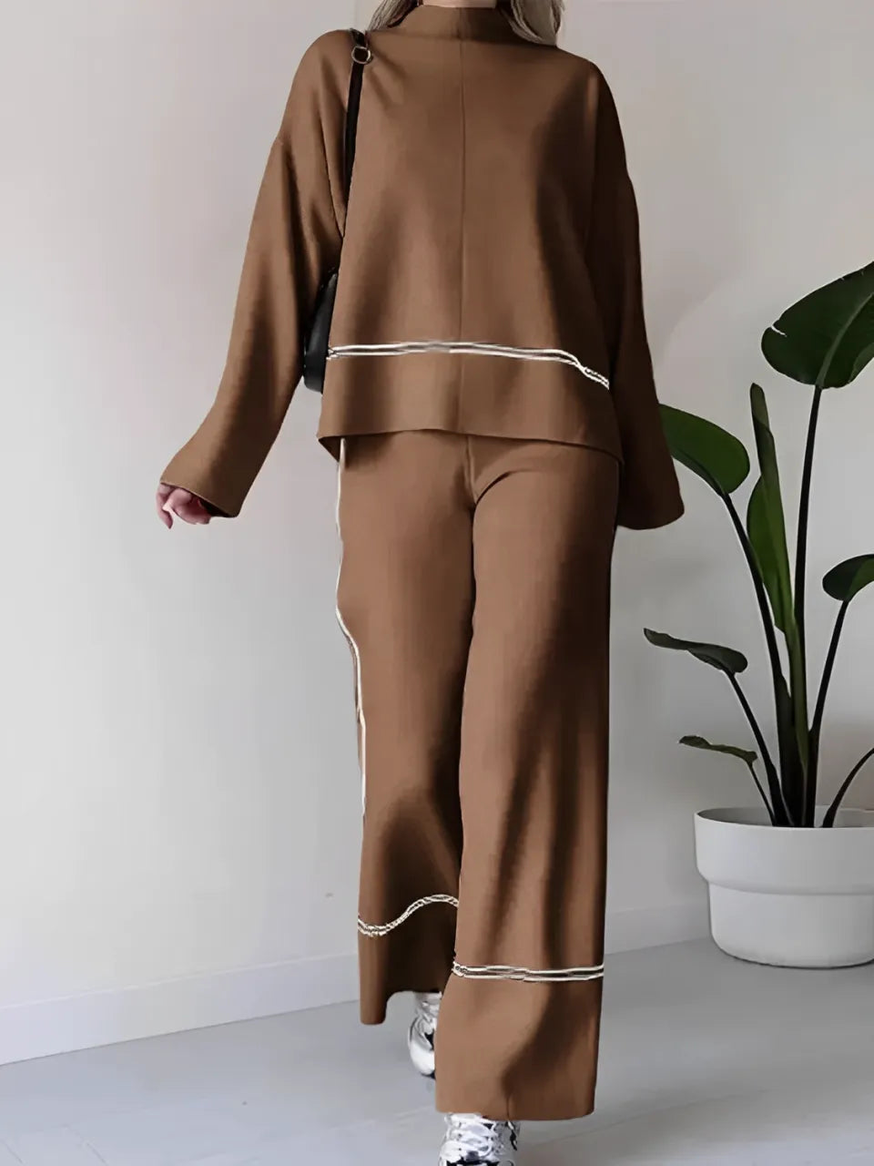 Kendall | Conjunto De Blusa Y Pantalón