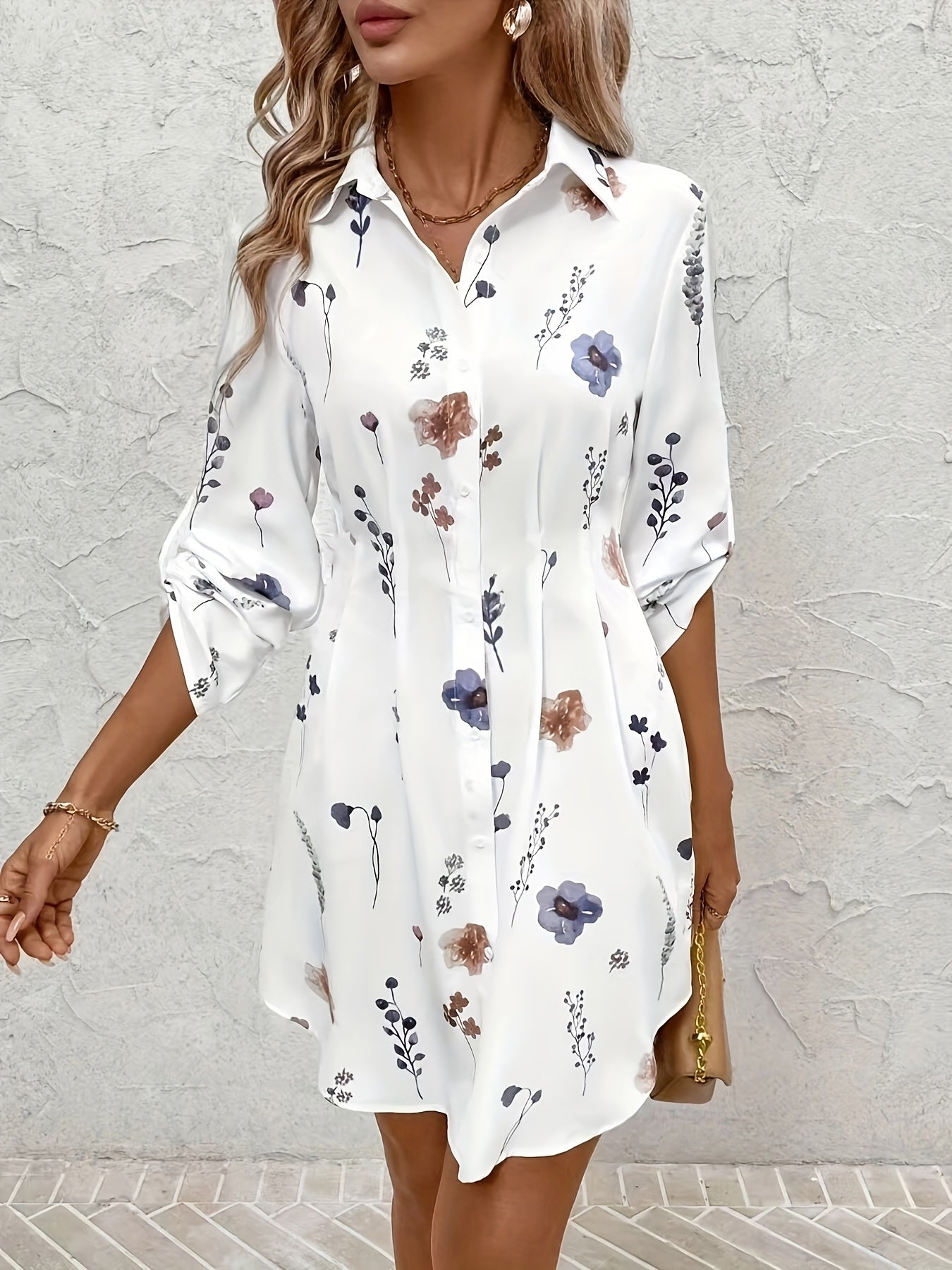 Mayke | Vestido Floral Elegante Y Femenino