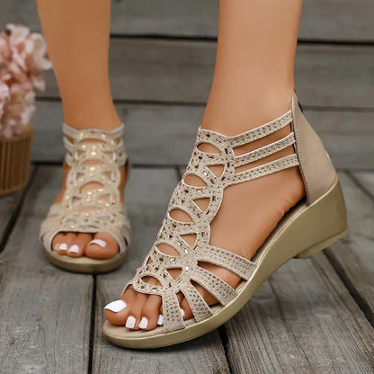 Mónaco | Sandalias Ortopédicas Elegantes Y Cómodas