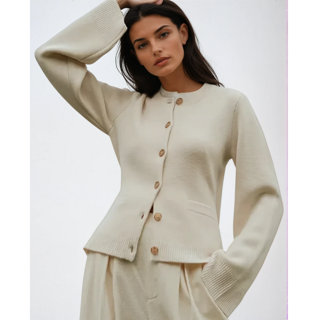 Sofia | Cárdigan Ultra Suave De Mujer Con Botones Elegantes