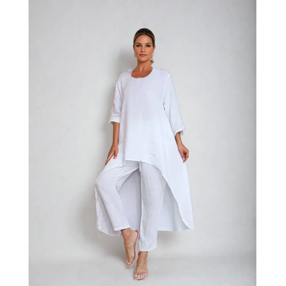Amelie | Conjunto Loungewear De Mujer Con Túnica Oversize Y Pantalón Cómodo