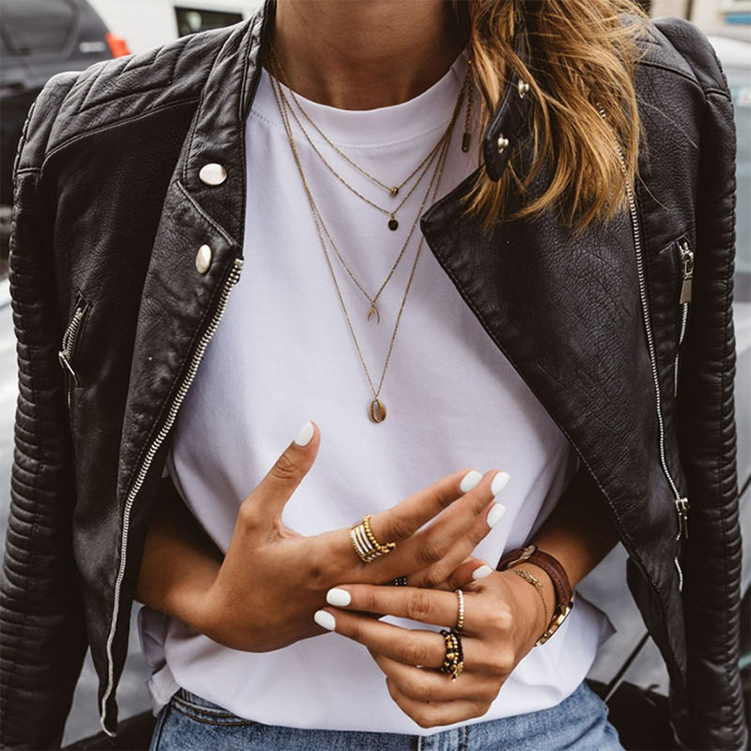 Raquel | Chaqueta De Cuero Elegante Para Mujer