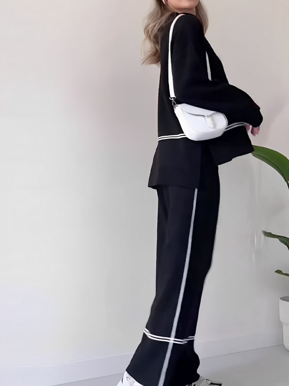 Kendall | Conjunto De Blusa Y Pantalón