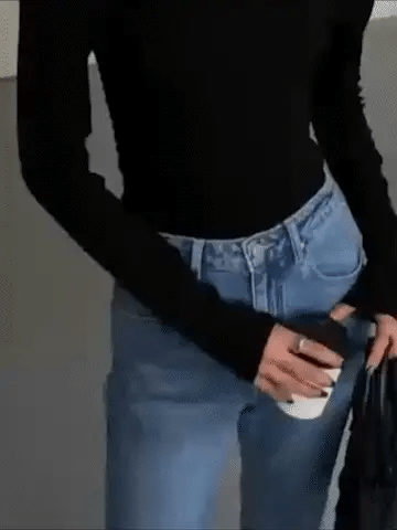 Elena | Top de Punto Ajustado con Aberturas