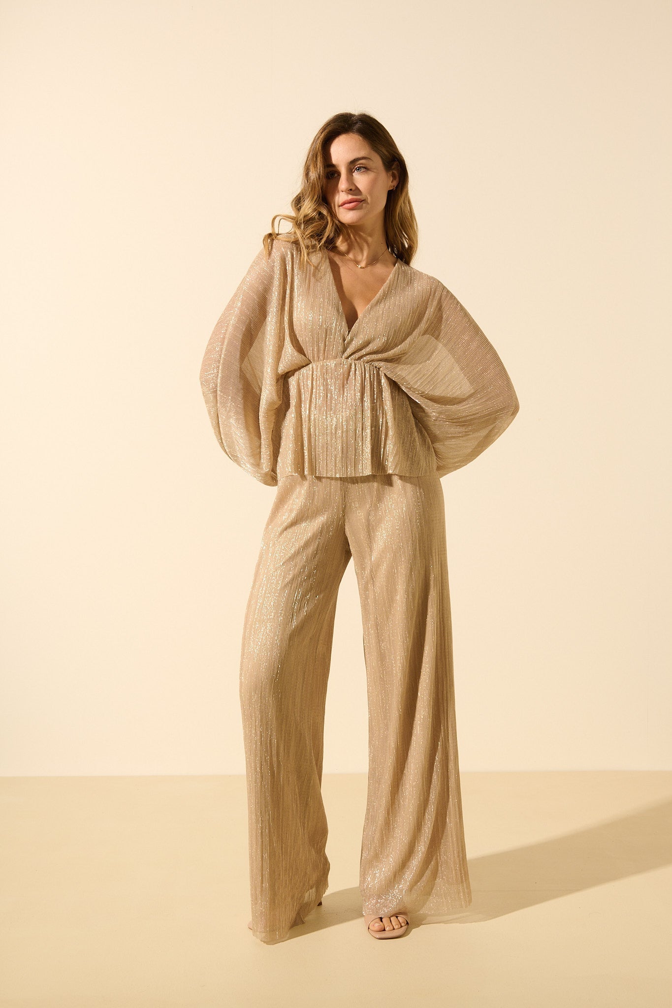 Luna | Pantalón Fluido Elegante Y Cómodo