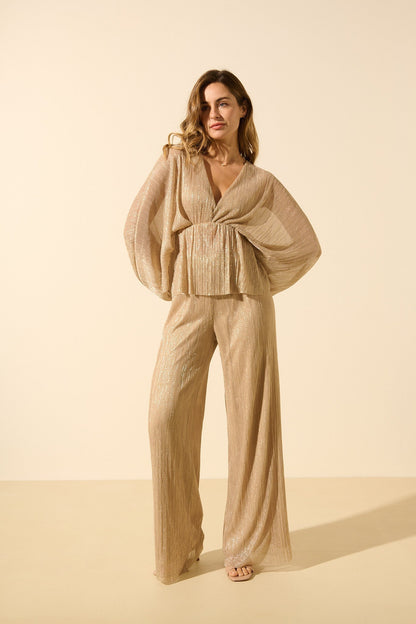 Luna | Pantalón Fluido Elegante Y Cómodo