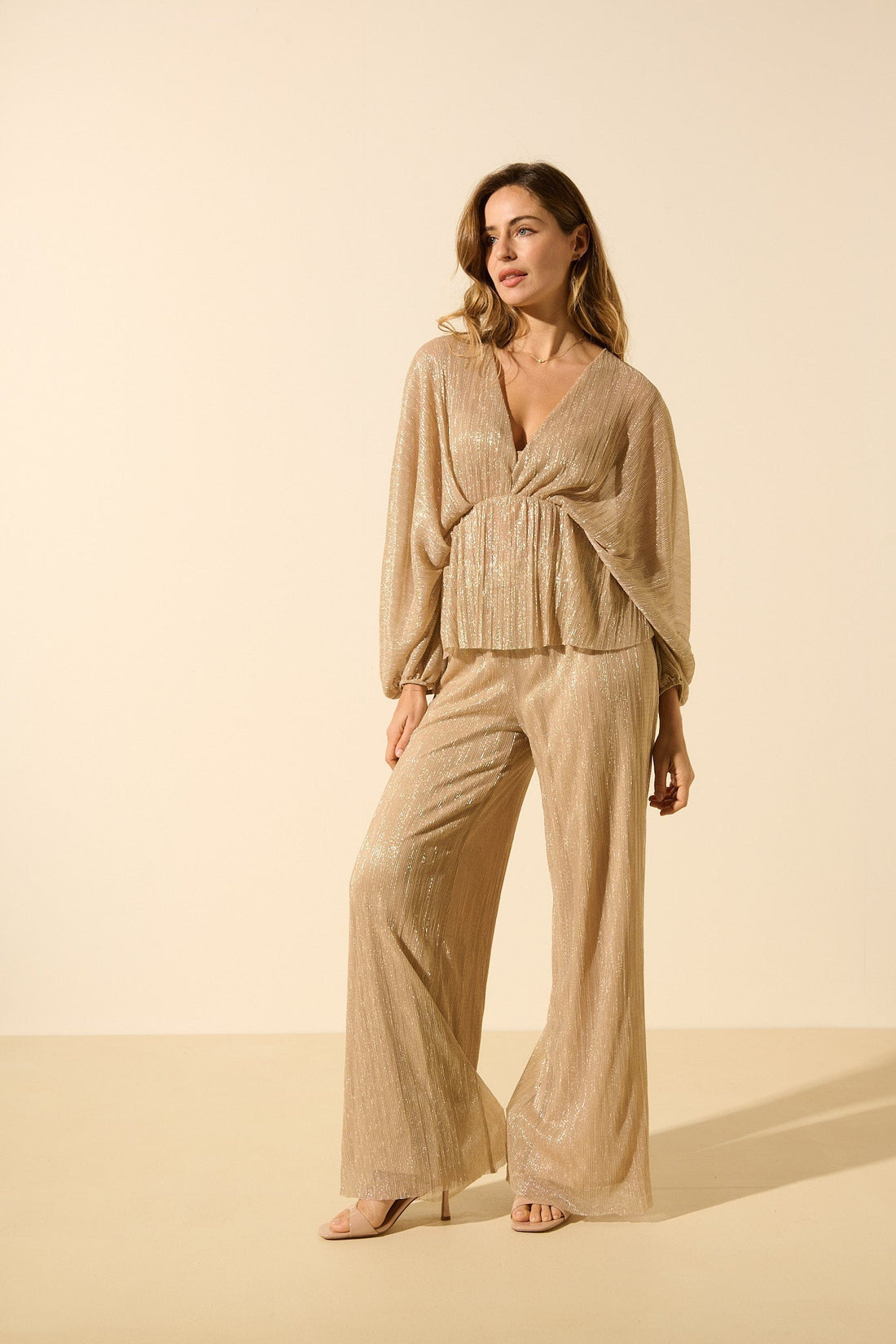 Luna | Pantalón Fluido Elegante Y Cómodo