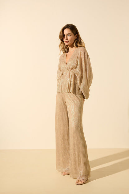 Luna | Pantalón Fluido Elegante Y Cómodo