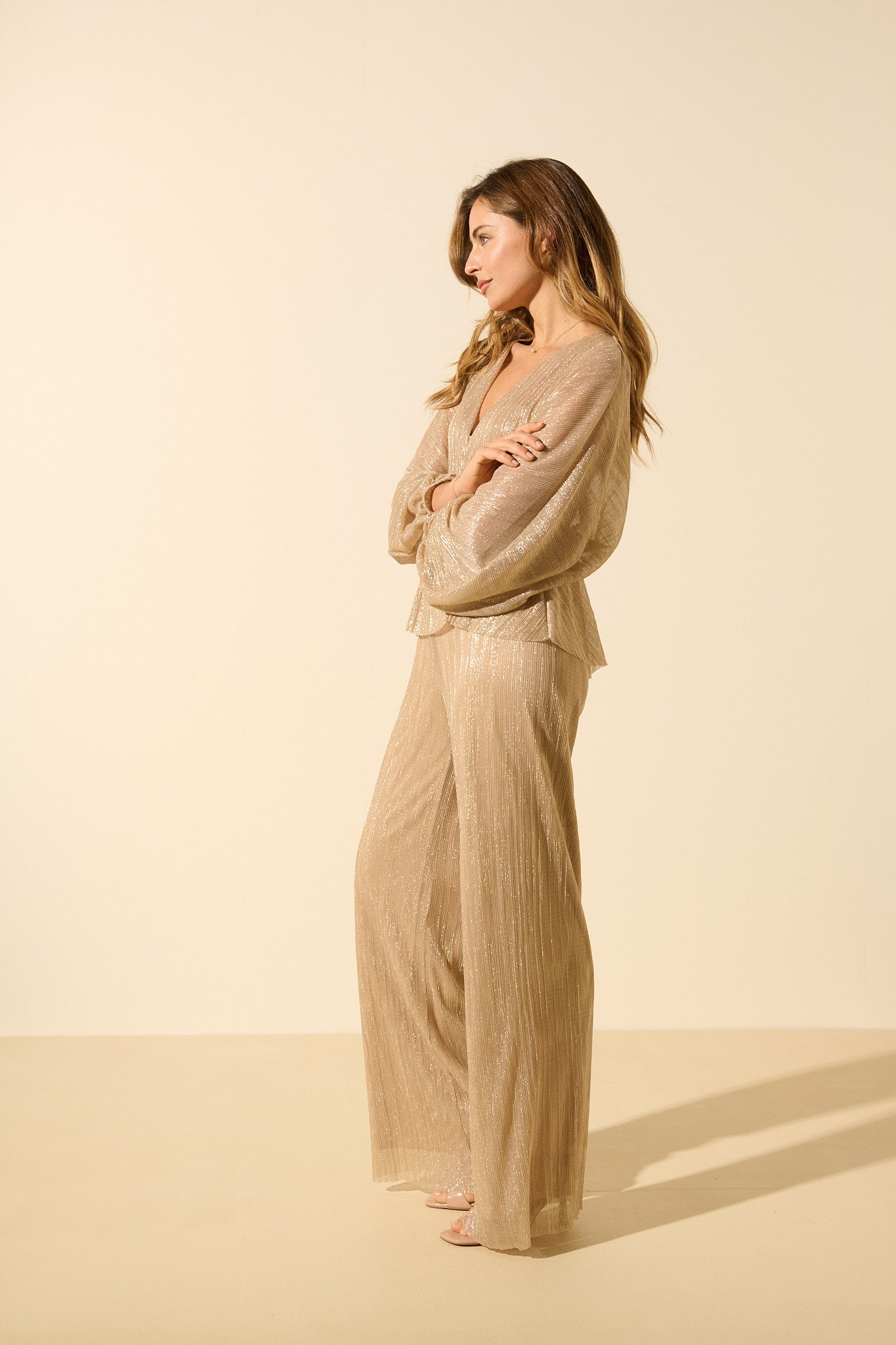 Luna | Pantalón Fluido Elegante Y Cómodo