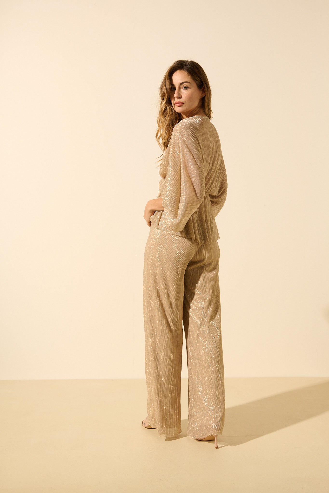 Luna | Pantalón Fluido Elegante Y Cómodo