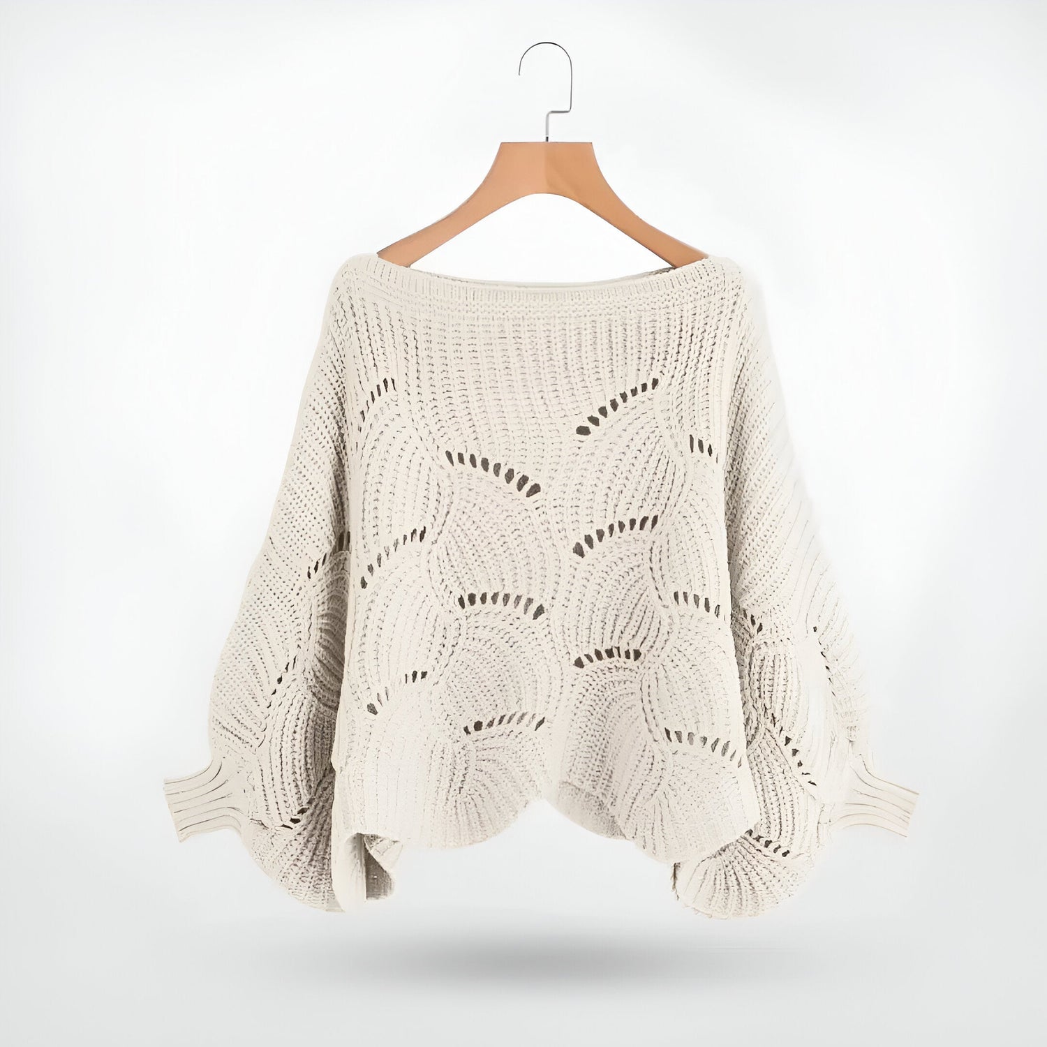 Líria | Jersey Chic De Corte Suelto