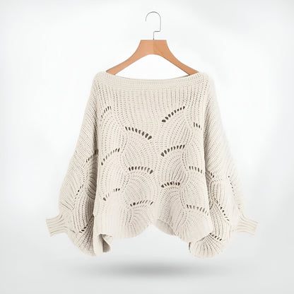 Líria | Jersey Chic De Corte Suelto