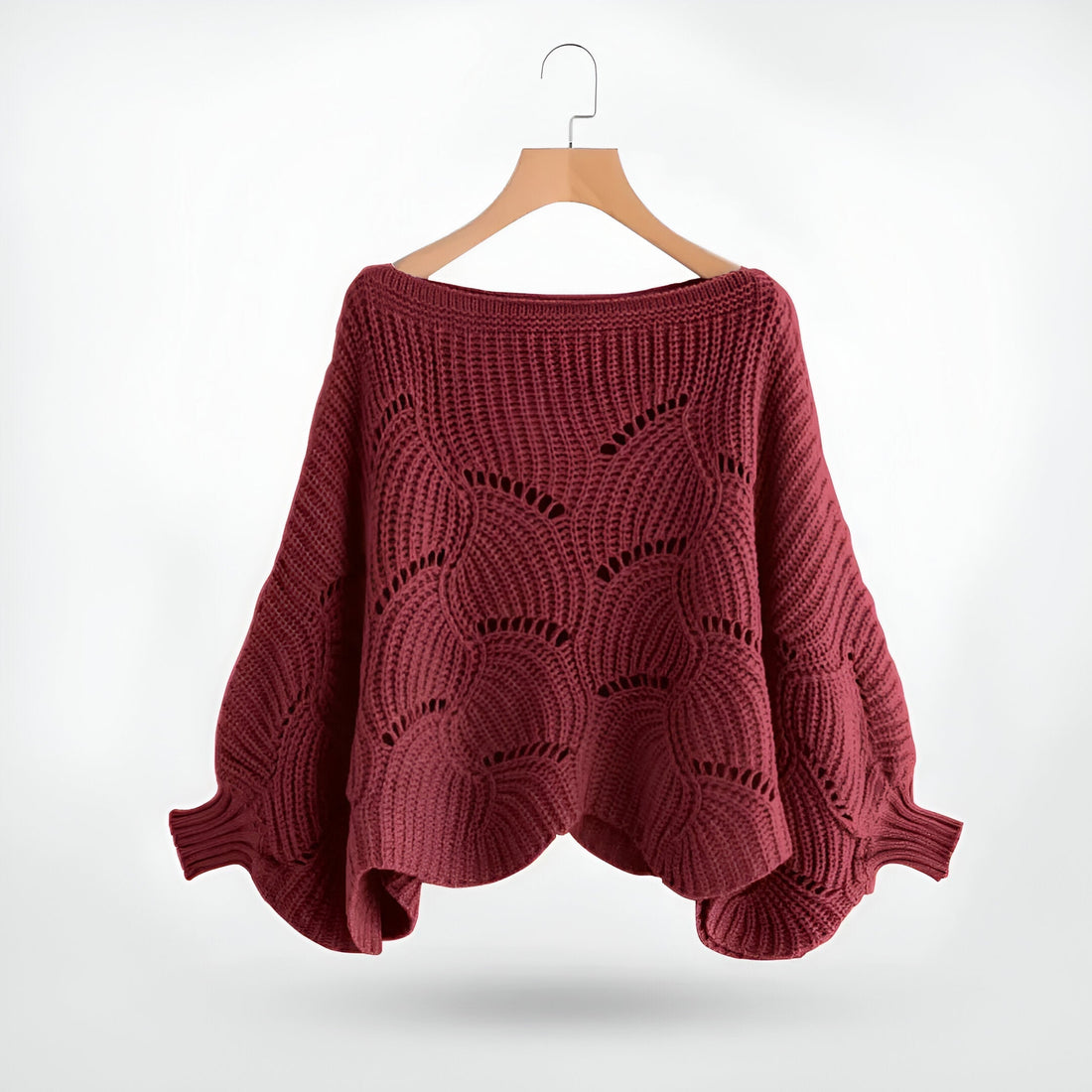 Líria | Jersey Chic De Corte Suelto