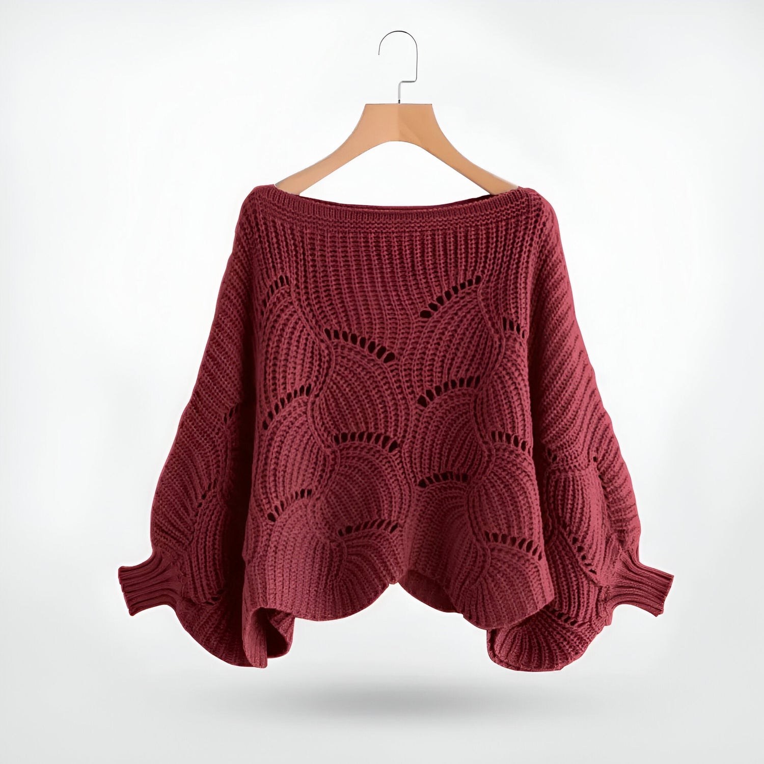 Líria | Jersey Chic De Corte Suelto