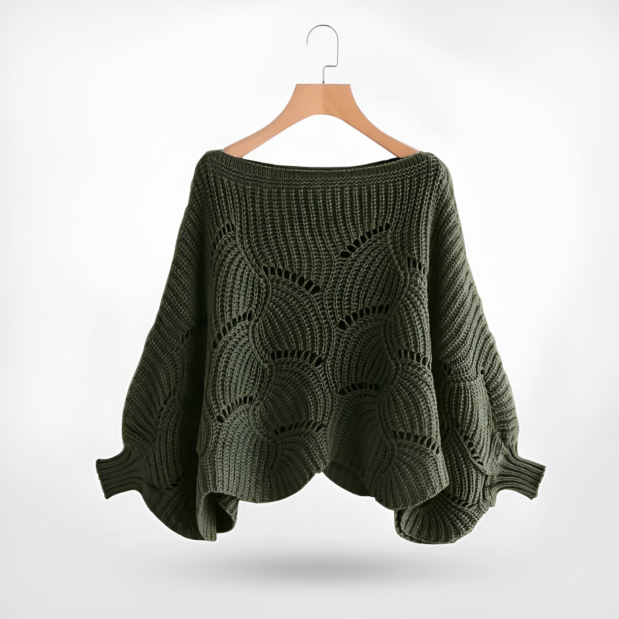 Líria | Jersey Chic De Corte Suelto