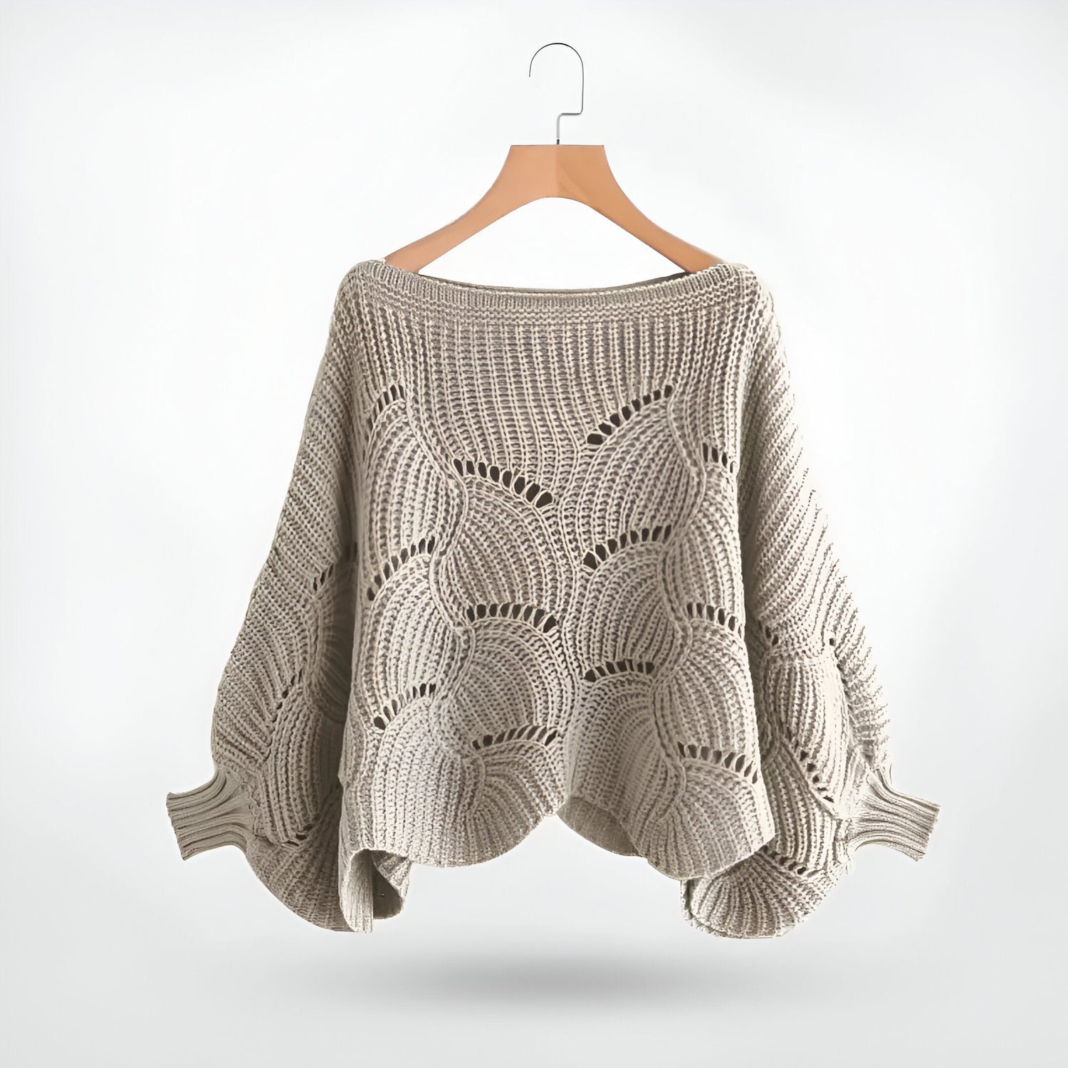 Líria | Jersey Chic De Corte Suelto