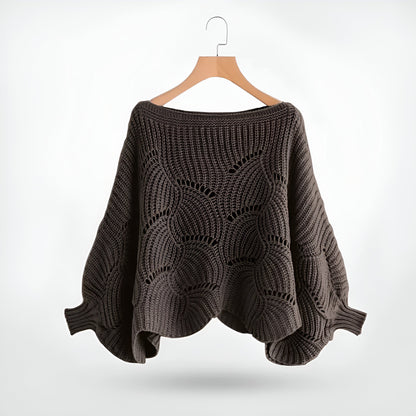 Líria | Jersey Chic De Corte Suelto