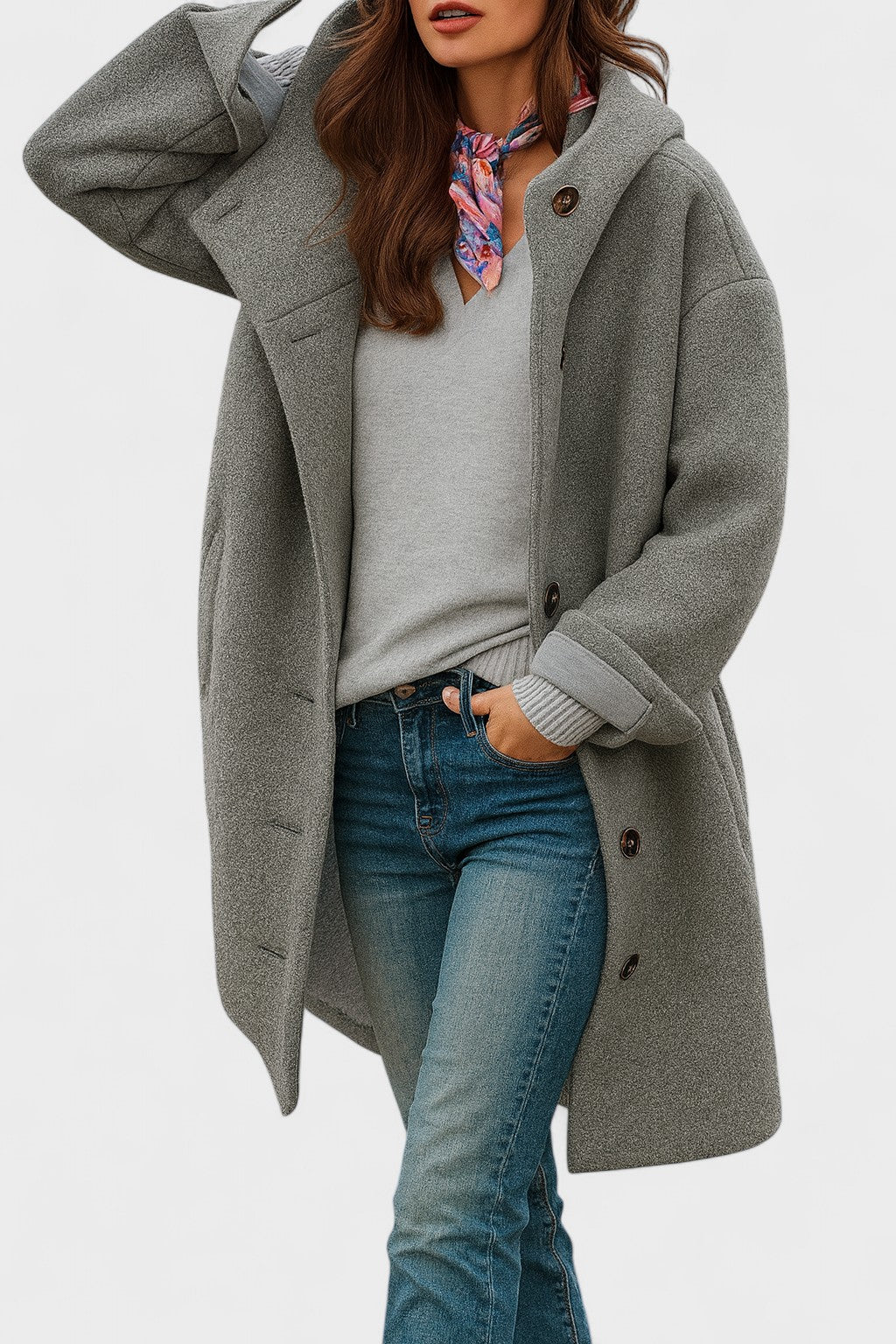 Helen| Abrigo Acogedor Y Elegante