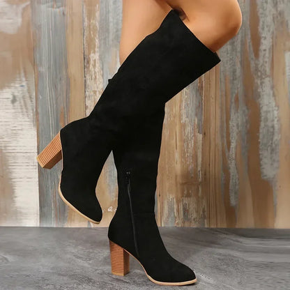 Nova | Botas Altas Elegantes Para Mujer