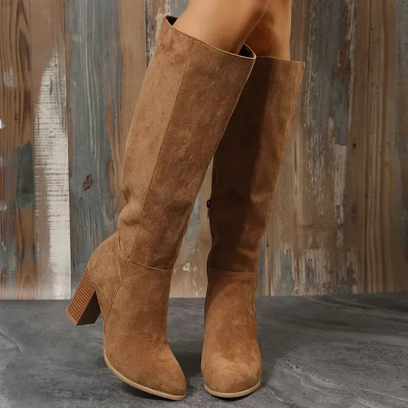 Nova | Botas Altas Elegantes Para Mujer