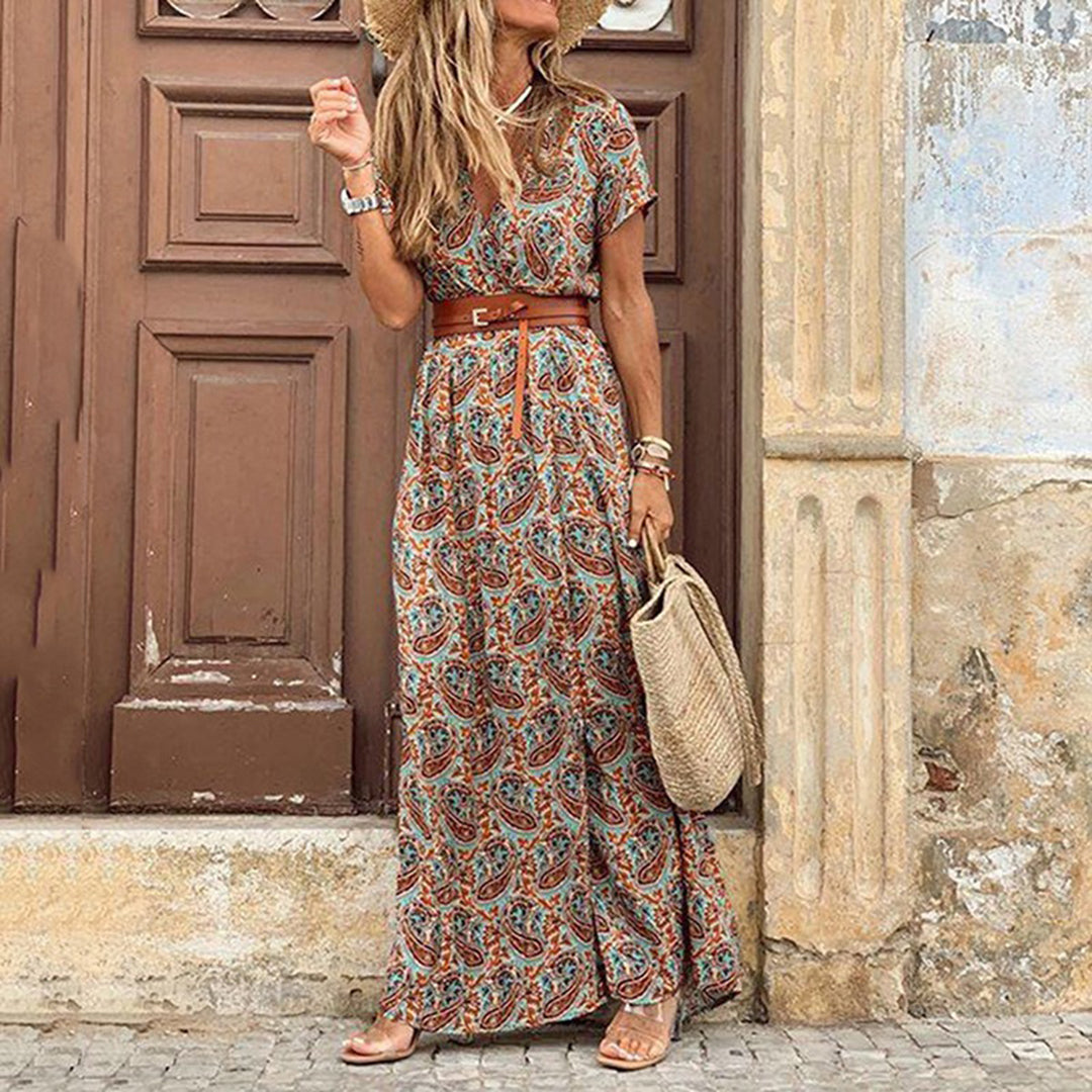 Luz | Vestido Bohemio Elegante Y Atemporal