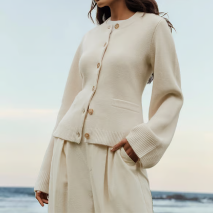 Sofia | Cárdigan Ultra Suave De Mujer Con Botones Elegantes