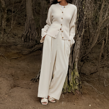 Sofia | Cárdigan Ultra Suave De Mujer Con Botones Elegantes