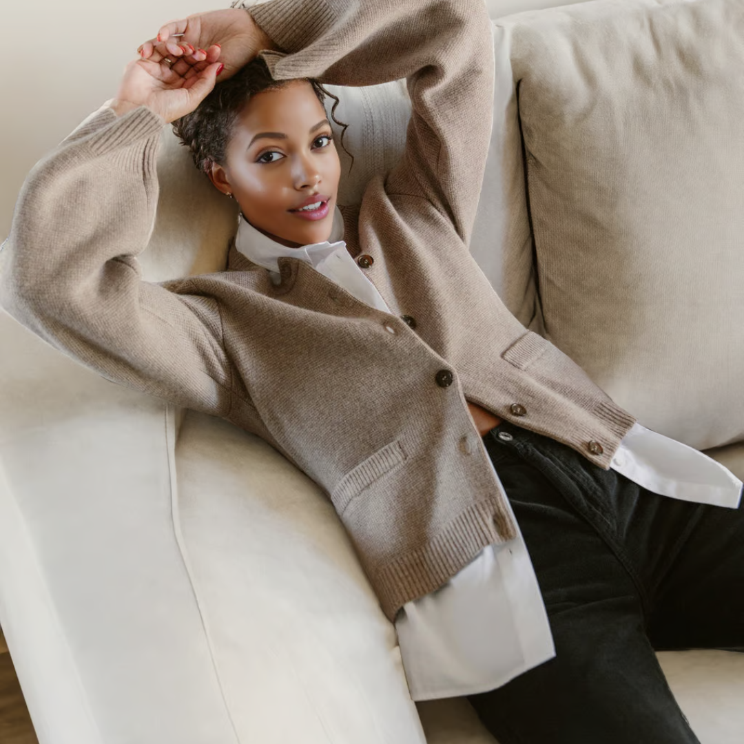 Sofia | Cárdigan Ultra Suave De Mujer Con Botones Elegantes