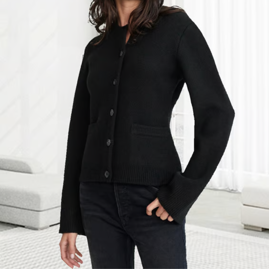 Sofia | Cárdigan Ultra Suave De Mujer Con Botones Elegantes