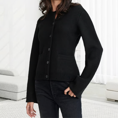 Sofia | Cárdigan Ultra Suave De Mujer Con Botones Elegantes