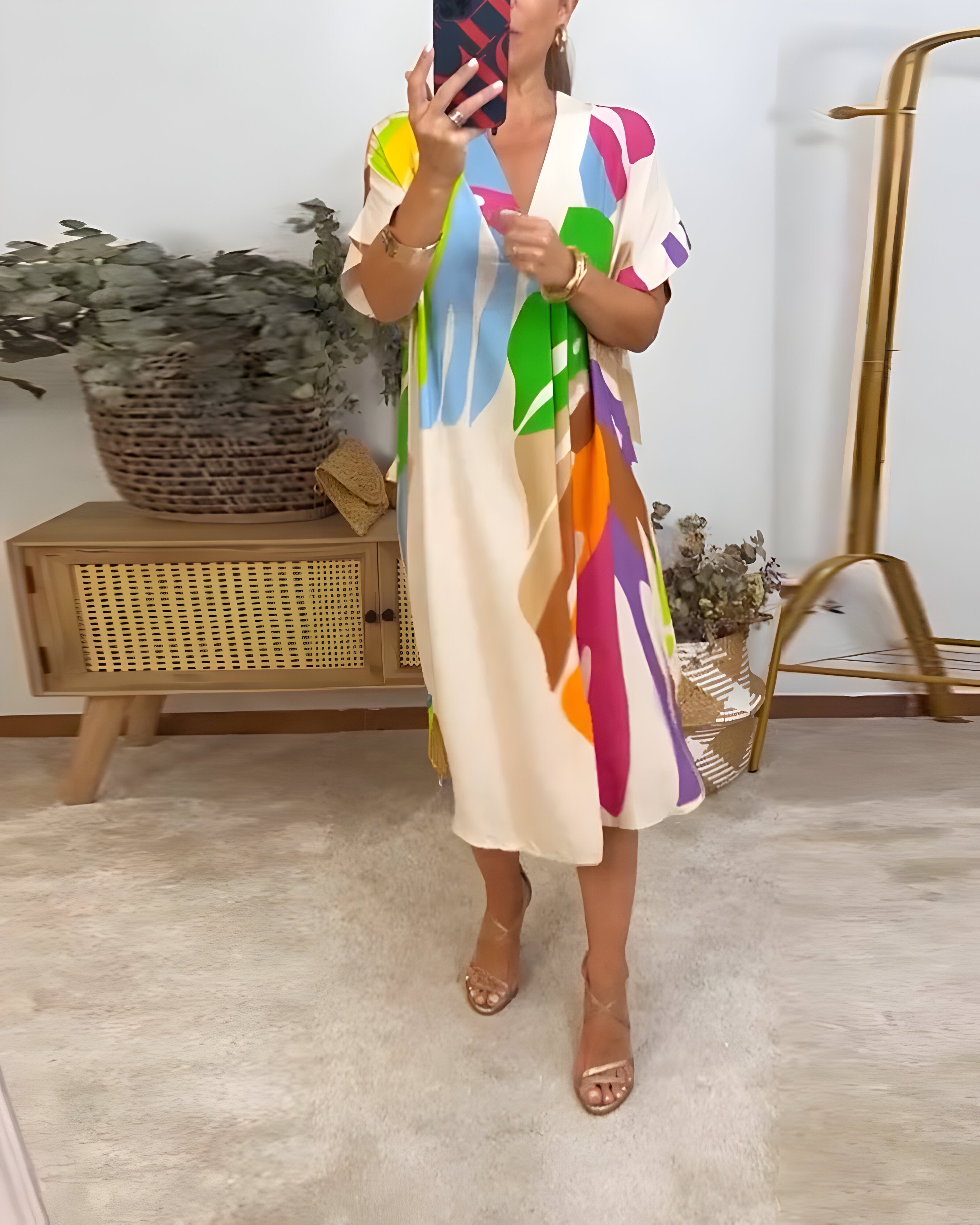 Rosaline | Vestido De Colores