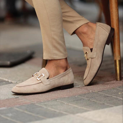 Marcéllo | Mocasines Elegantes Para Hombre Con Detalle Metálico