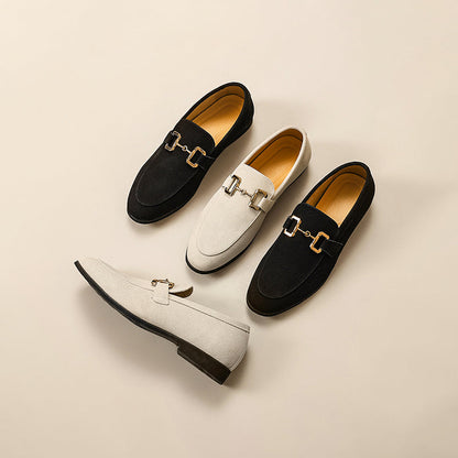 Marcéllo | Mocasines Elegantes Para Hombre Con Detalle Metálico