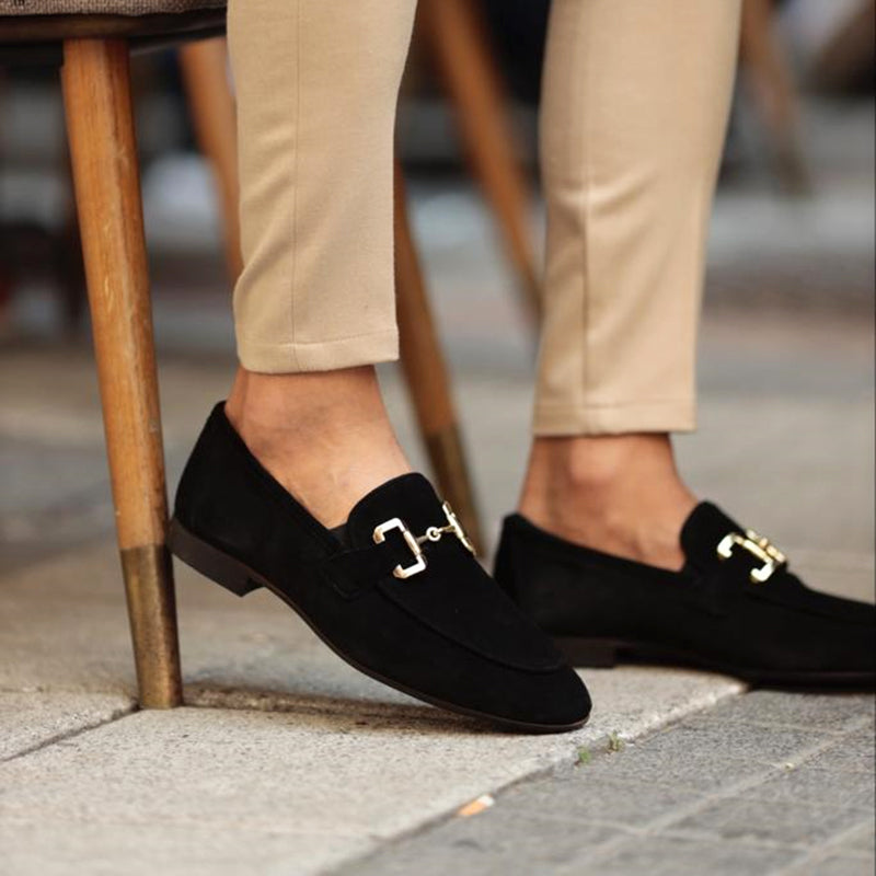 Marcéllo | Mocasines Elegantes Para Hombre Con Detalle Metálico