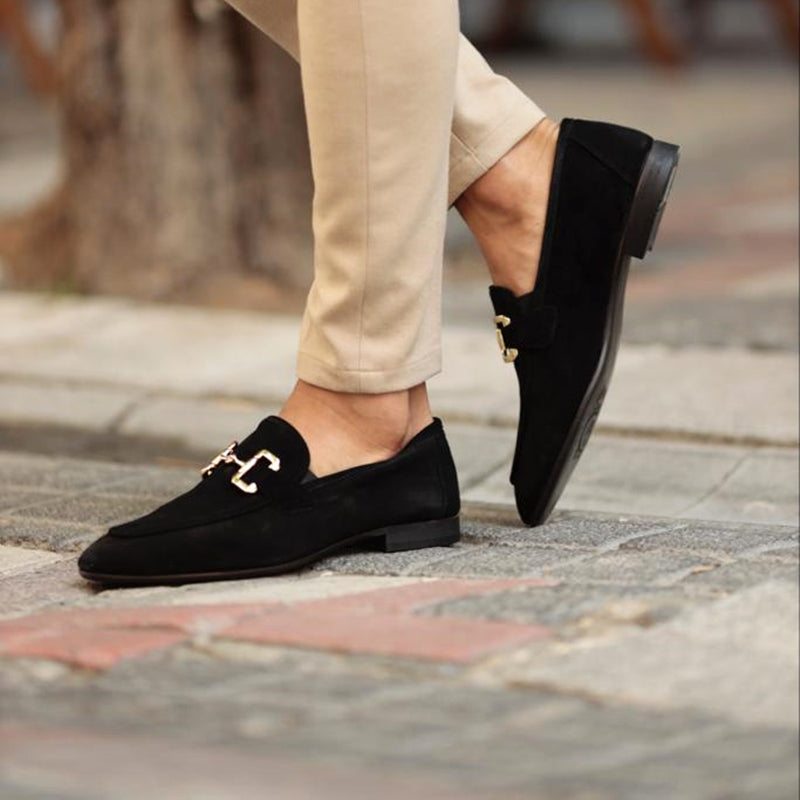 Marcéllo | Mocasines Elegantes Para Hombre Con Detalle Metálico