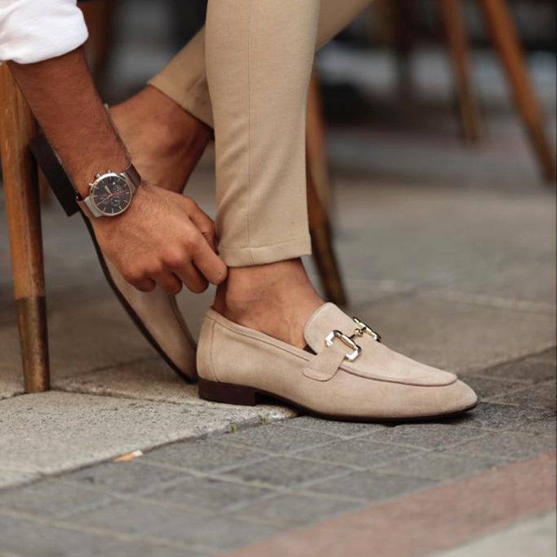 Marcéllo | Mocasines Elegantes Para Hombre Con Detalle Metálico