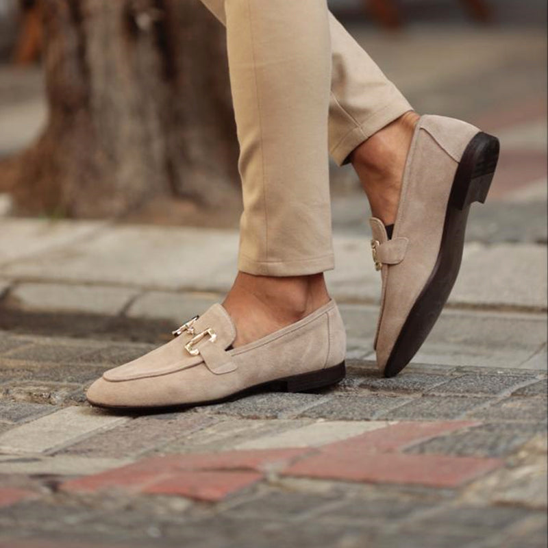 Marcéllo | Mocasines Elegantes Para Hombre Con Detalle Metálico