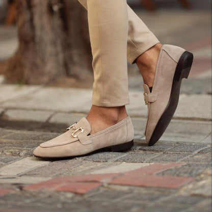 Marcéllo | Mocasines Elegantes Para Hombre Con Detalle Metálico