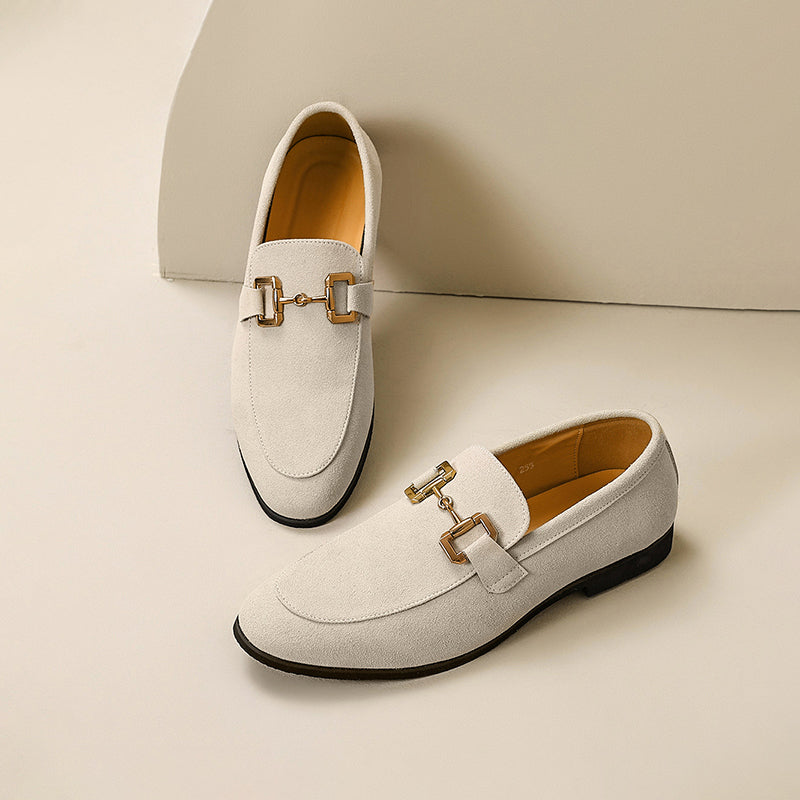 Marcéllo | Mocasines Elegantes Para Hombre Con Detalle Metálico
