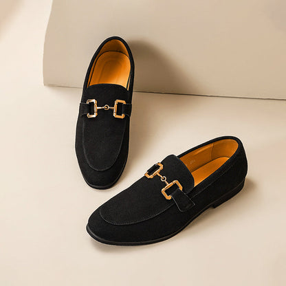 Marcéllo | Mocasines Elegantes Para Hombre Con Detalle Metálico
