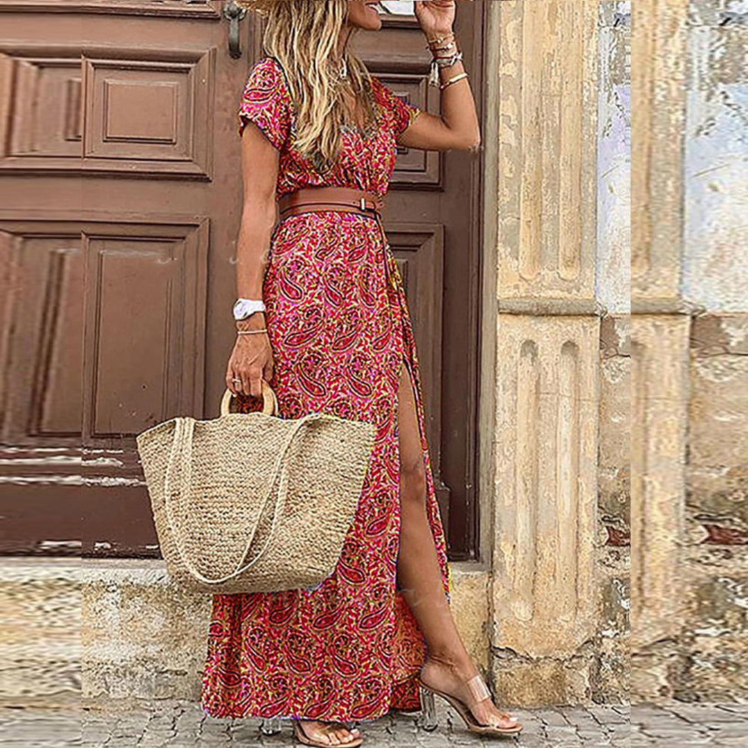 Luz | Vestido Bohemio Elegante Y Atemporal