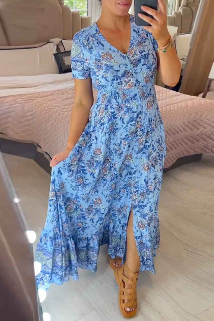 Flora | Vestido Floral Ligero Y Femenino