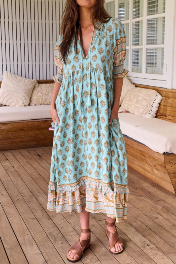 Dianca | Vestido Encantador De Verano