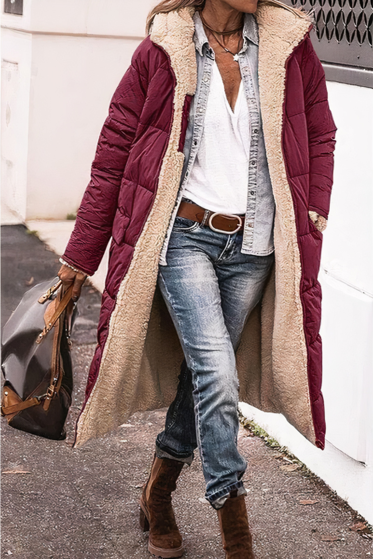 Esme | Parka Doble Faz