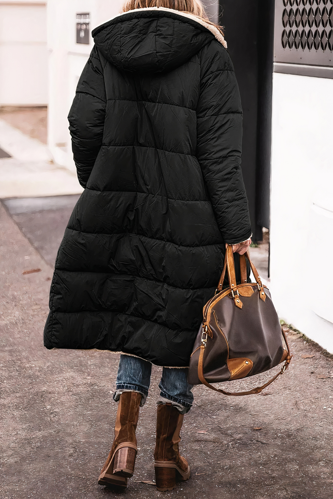 Esme | Parka Doble Faz