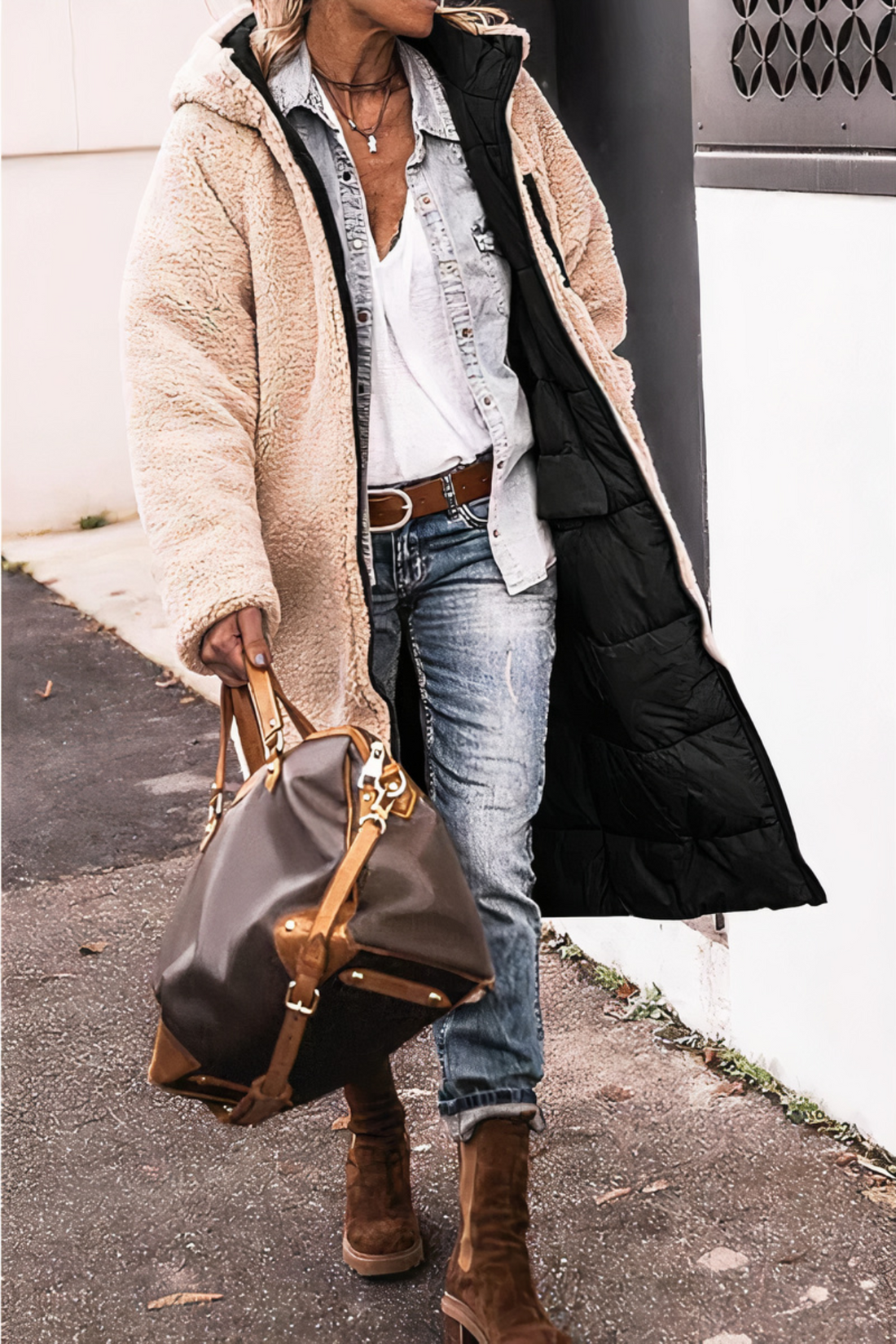 Esme | Parka Doble Faz